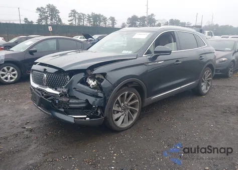 2023 Lincoln Nautilus Reserve из США, поврежденный, VIN 2LMPJ8KP7PBL02205